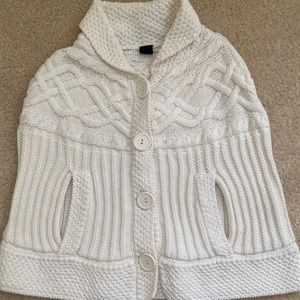 Baby Gap Sweater Poncho